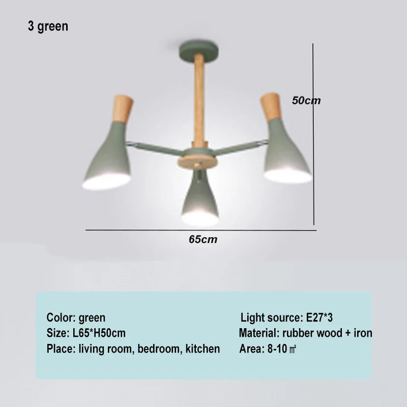 Scandinavian Ceiling Chandelier