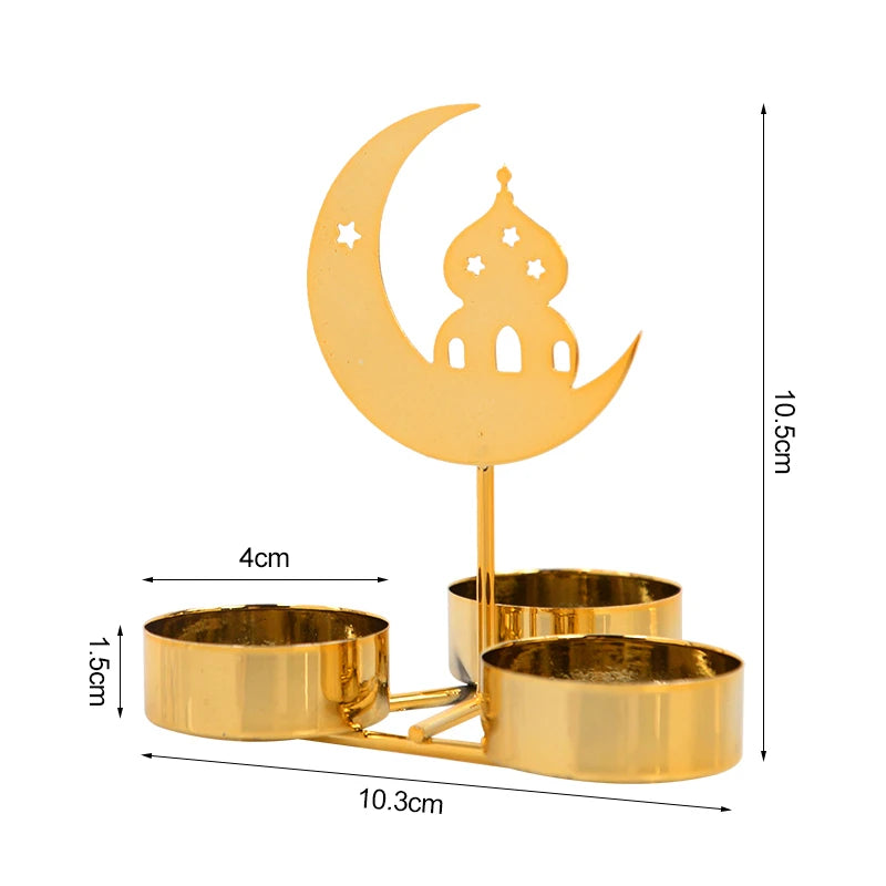 Ramadan Candle Holder 2025 Eid Mubarak