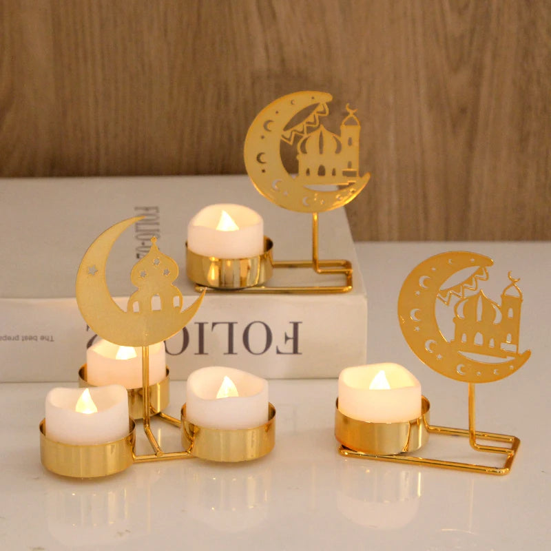 Ramadan Candle Holder 2025 Eid Mubarak