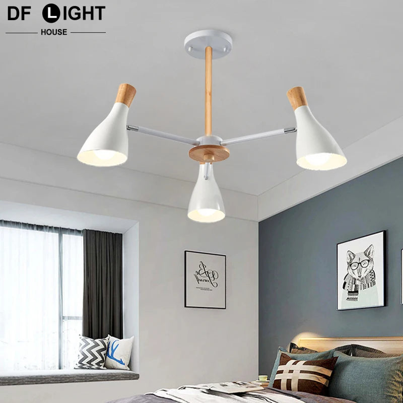 Scandinavian Ceiling Chandelier