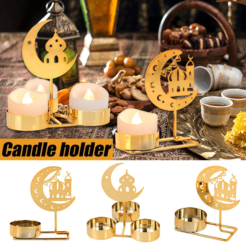 Ramadan Candle Holder 2025 Eid Mubarak