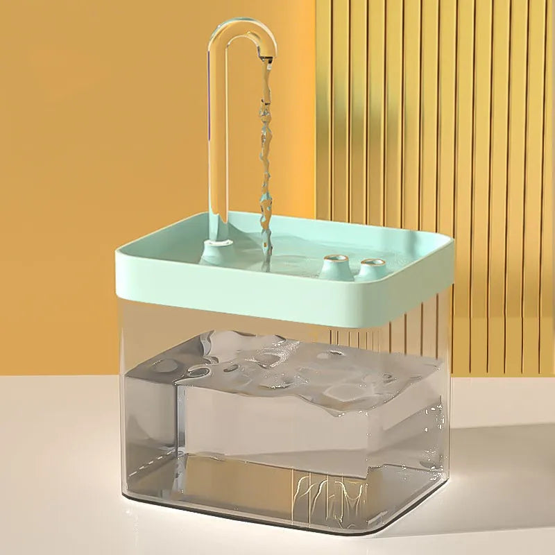 Ultra-Quiet Cat Water Fountain Filter