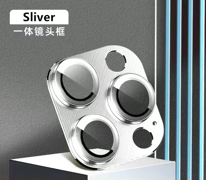 Metal Camera Protector For iPhone 16 Pro Max 16Pro 16Plus15 14 Pro Max