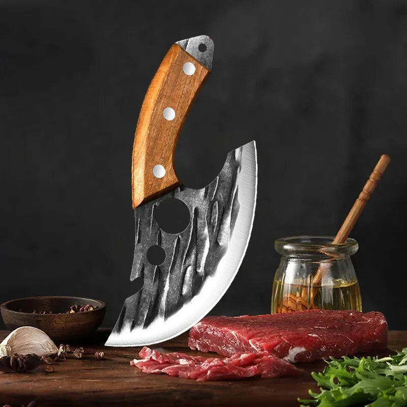 Kitchen Knife Wooden Handle