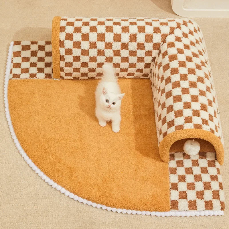Bed Tunnel for Cat