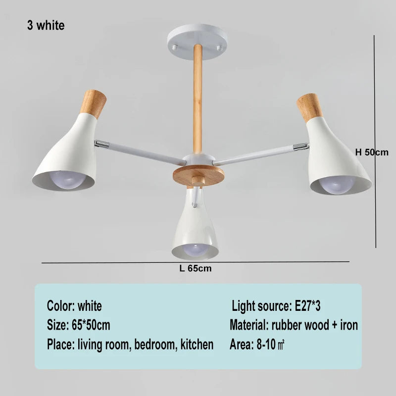 Scandinavian Ceiling Chandelier