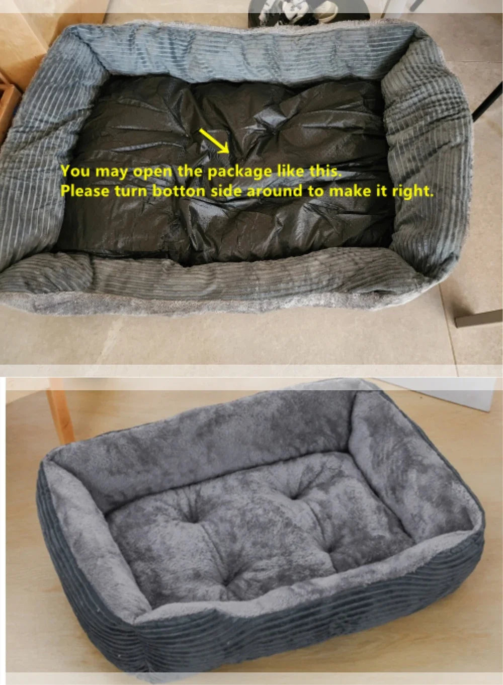 Square Bed for Pet