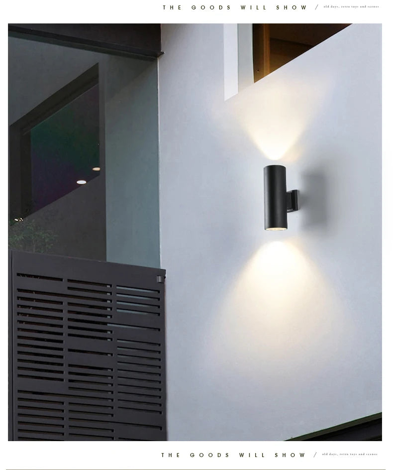 Wall Light Outdoor Waterproof