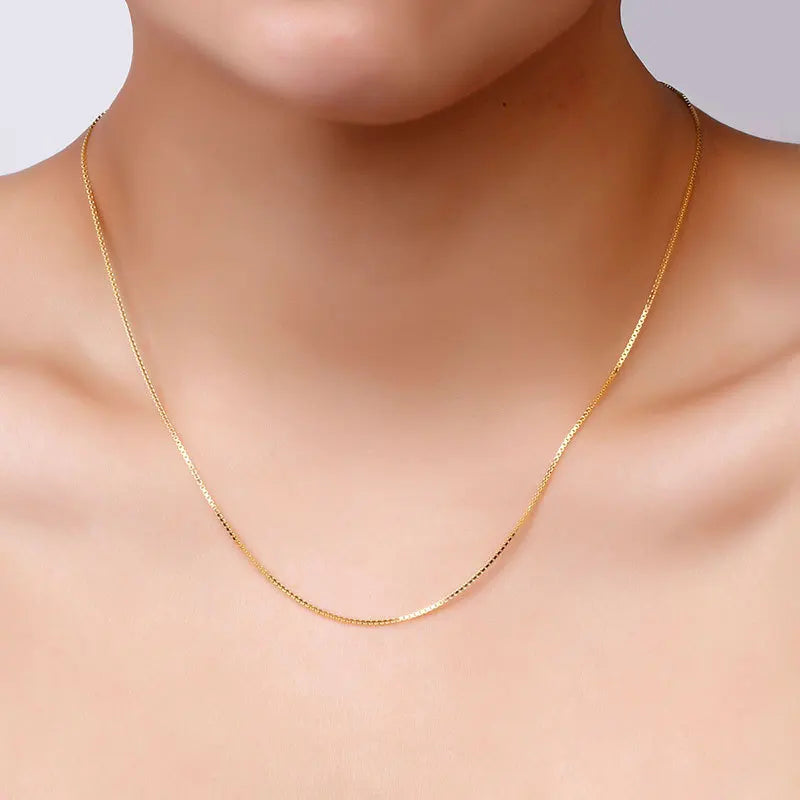 Pure 14k Gold Plated Necklace