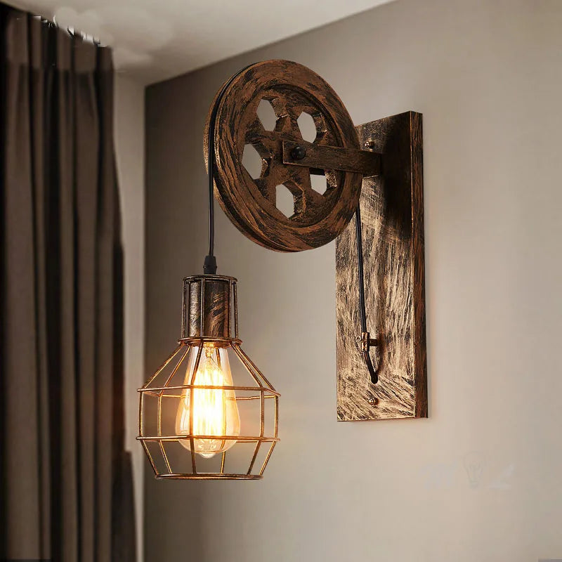 Vintage Wall + Lamps led lamp wall