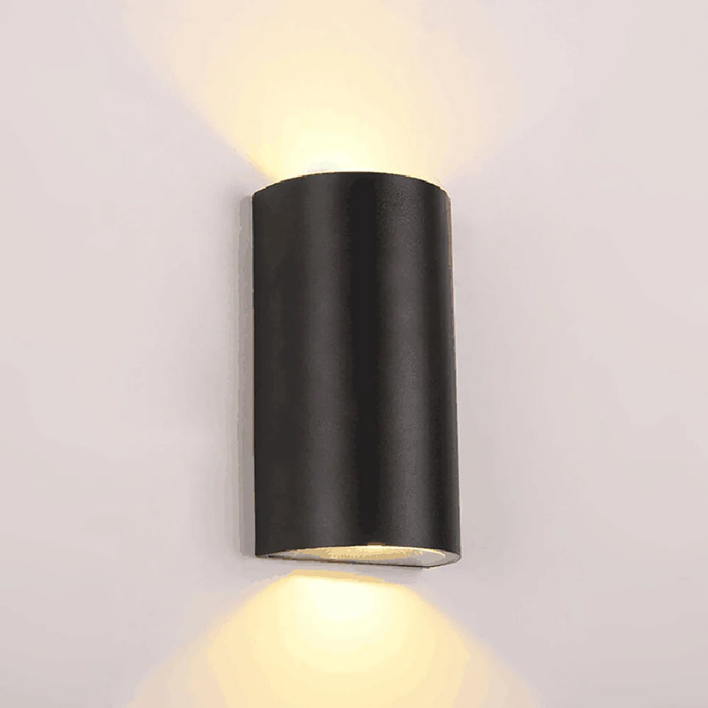 Outdoor Wall Light 2 Head Waterproof