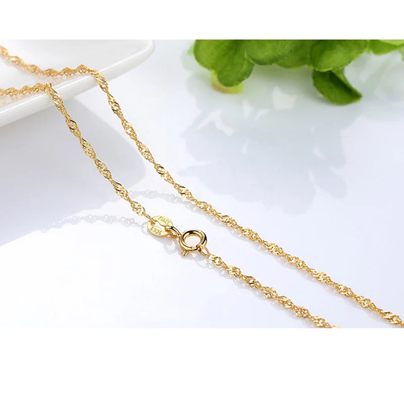 Pure 14k Gold Plated Necklace