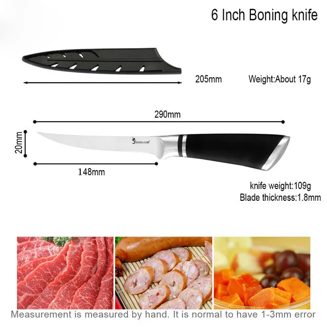 Stainless Steel Kitchen Knife