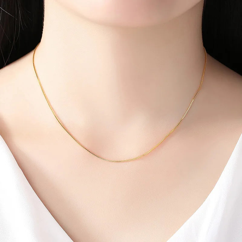 Pure 14k Gold Plated Necklace