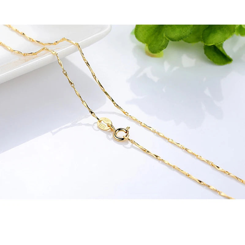 Pure 14k Gold Plated Necklace