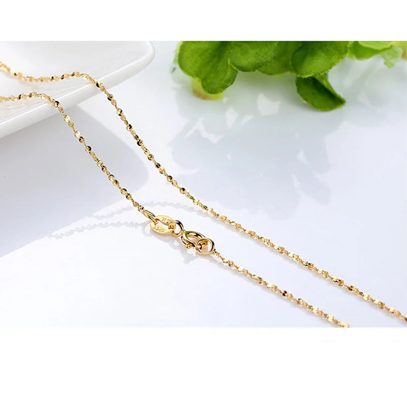 Pure 14k Gold Plated Necklace