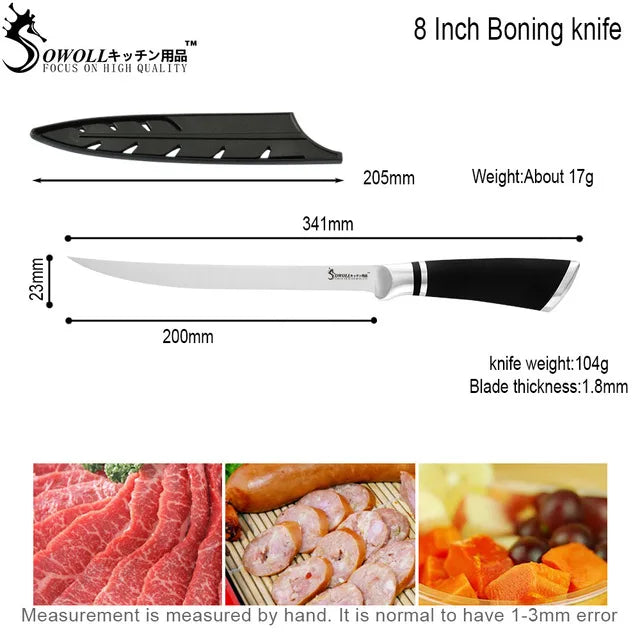 Stainless Steel Kitchen Knife