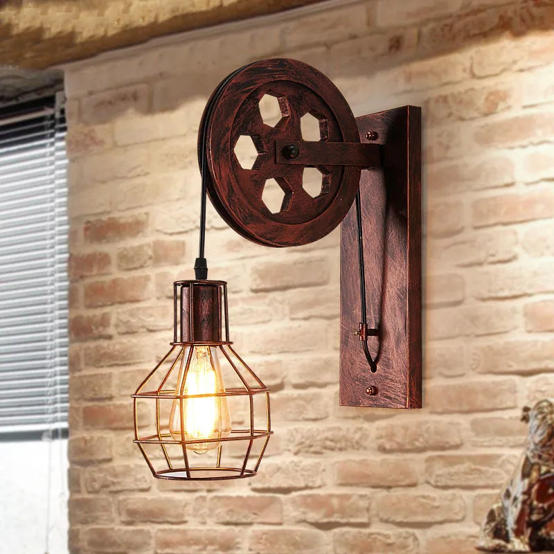 Vintage Wall + Lamps led lamp wall