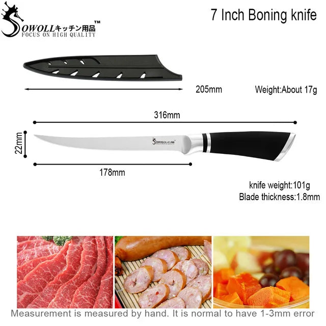 Stainless Steel Kitchen Knife