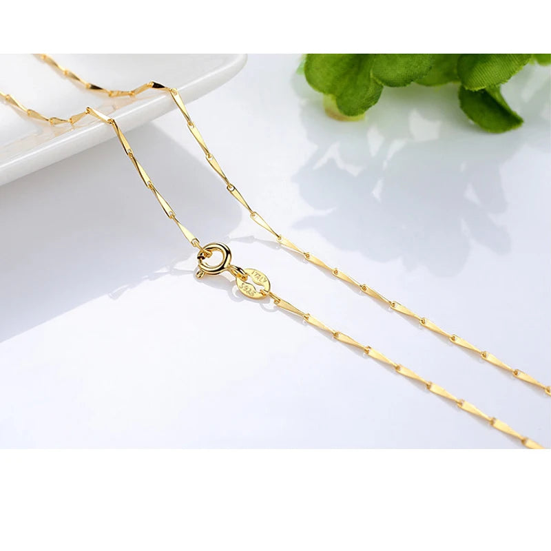 Pure 14k Gold Plated Necklace