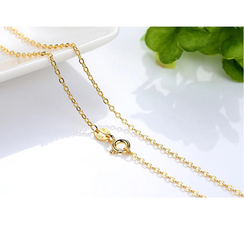 Pure 14k Gold Plated Necklace