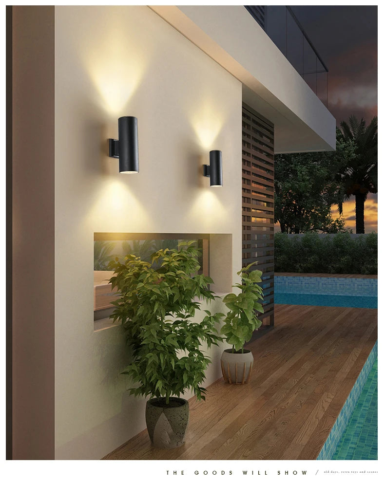 Wall Light Outdoor Waterproof