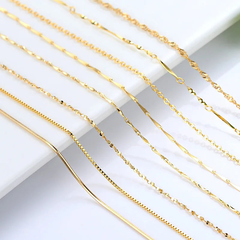 Pure 14k Gold Plated Necklace