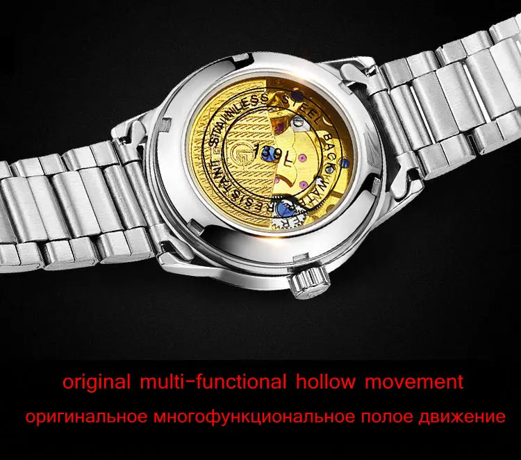 OBGEYA Women Automatic Mechanical Watches