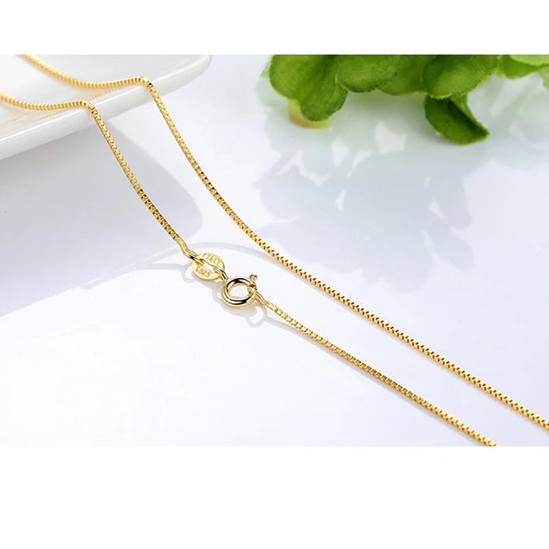 Pure 14k Gold Plated Necklace