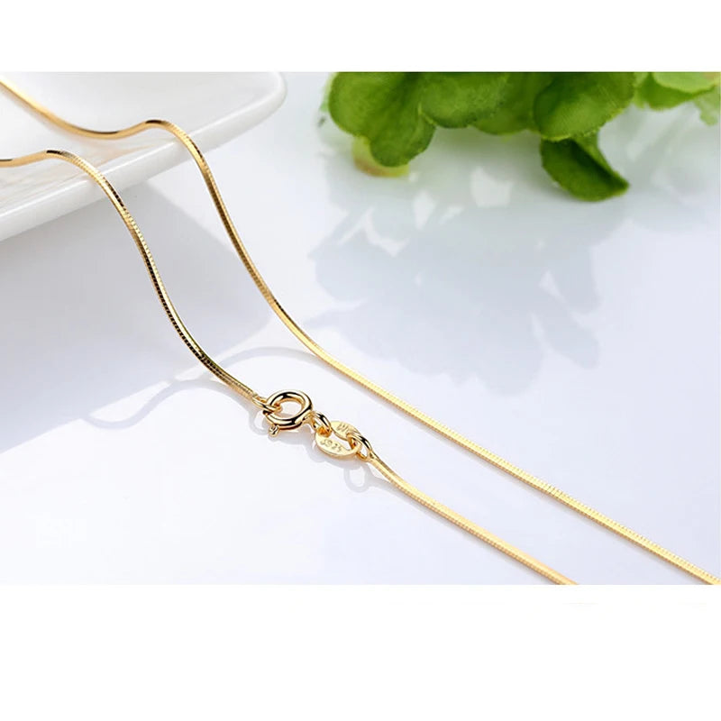 Pure 14k Gold Plated Necklace