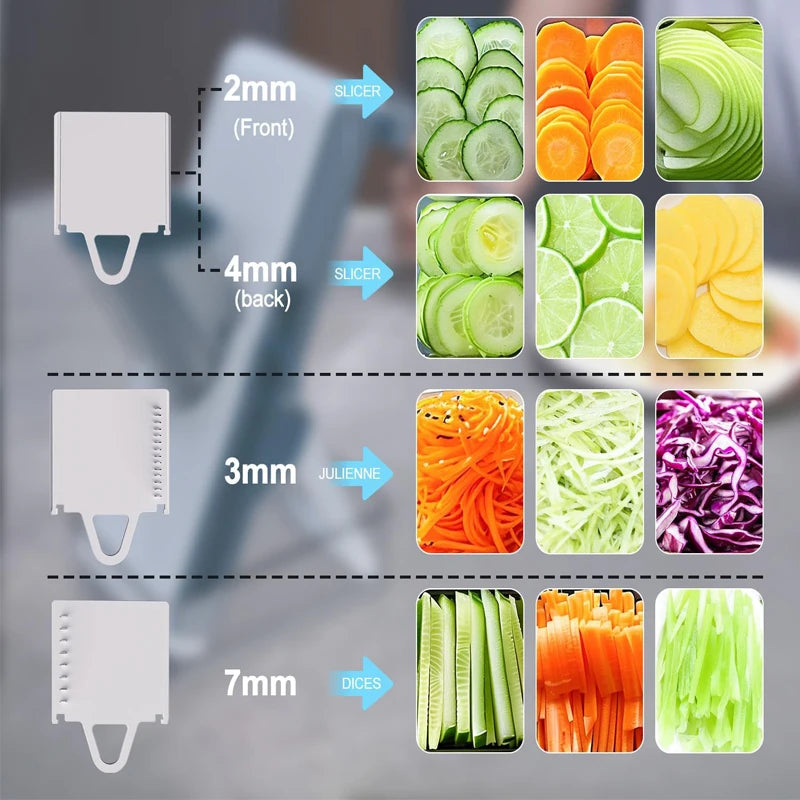 Multifunction Vegetable Slicer