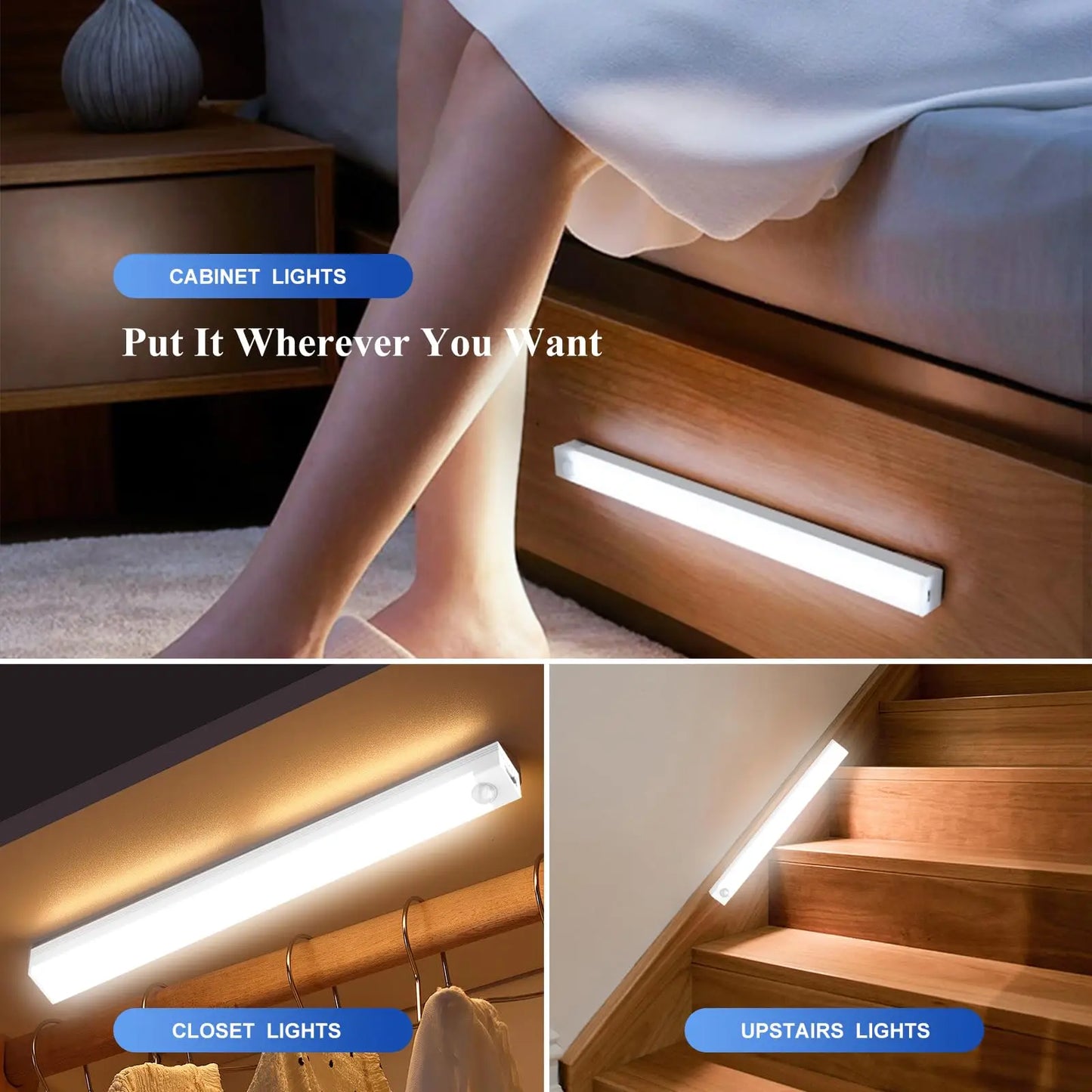 Motion Sensor LED Cabinet Light