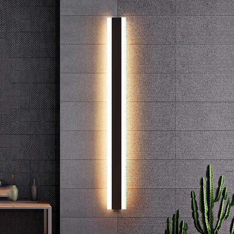 Modern Waterproof outdoor LED wall lamp