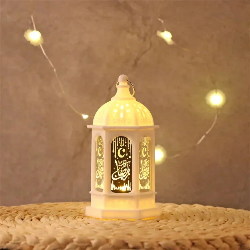 2025 Ramadan LED Lantern Light