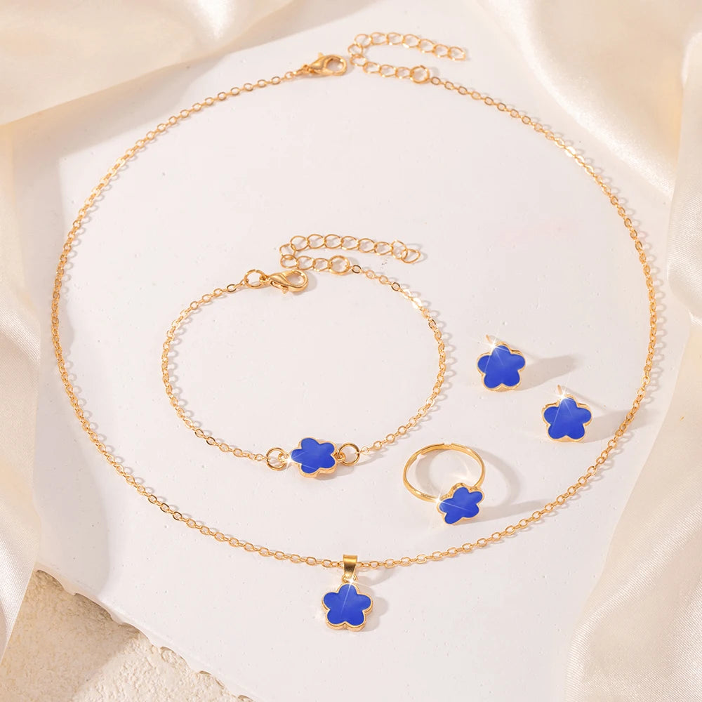 5pcs Jewelry Set