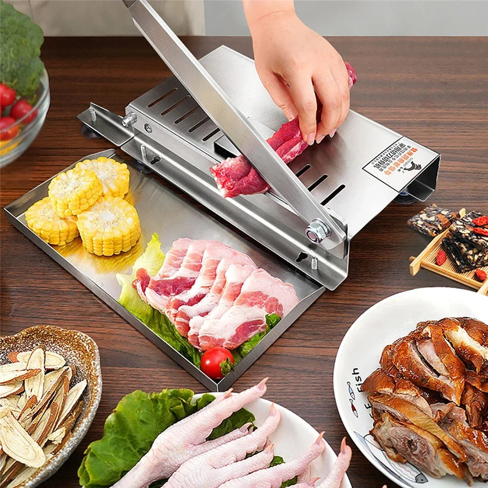 Stainless Steel Meat Slicer