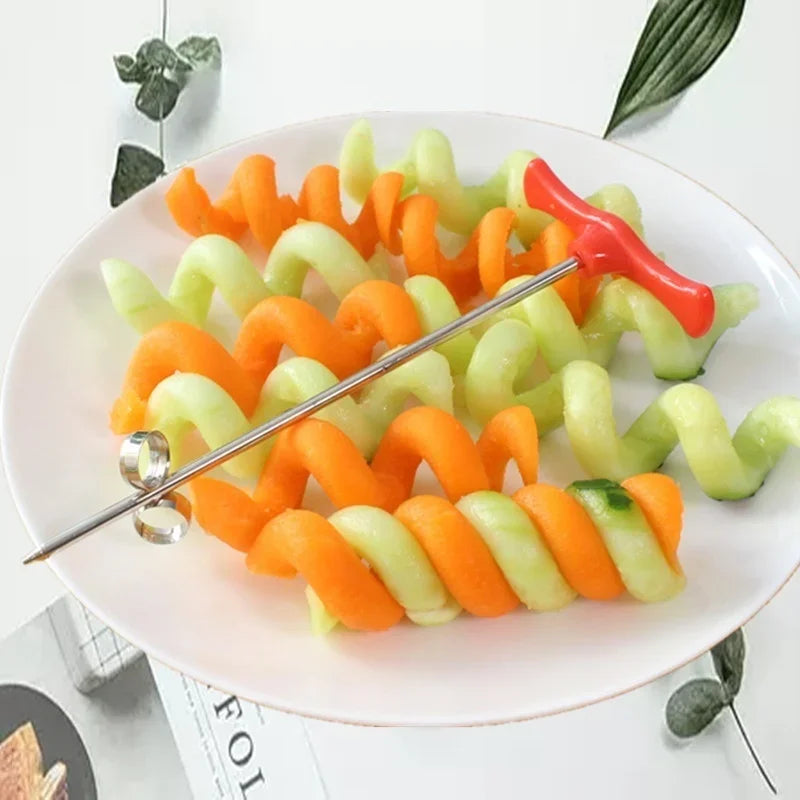 Vegetables Spiral Knife Carving Tool