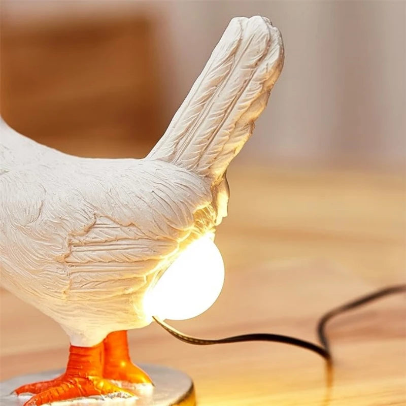 Chicken Lamp Chick Night Light Ornaments