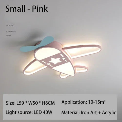 Modern Airplane Led Ceiling Lights