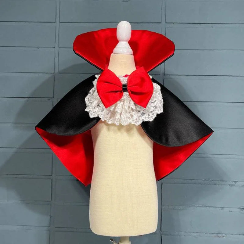 Halloween Vampire Cape for dogs