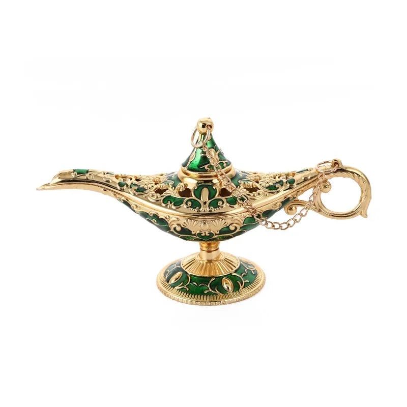 Vintage Magical Legend Aladdin Genie Lamp