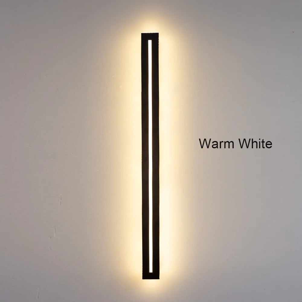 Waterproof LED Long Wall Sconce Lamp