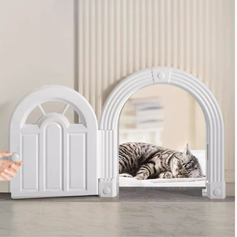 Safe Silent Pet Gate