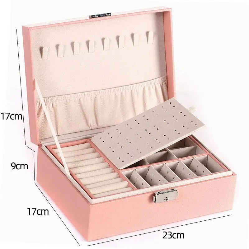 Double Layer Storage Box