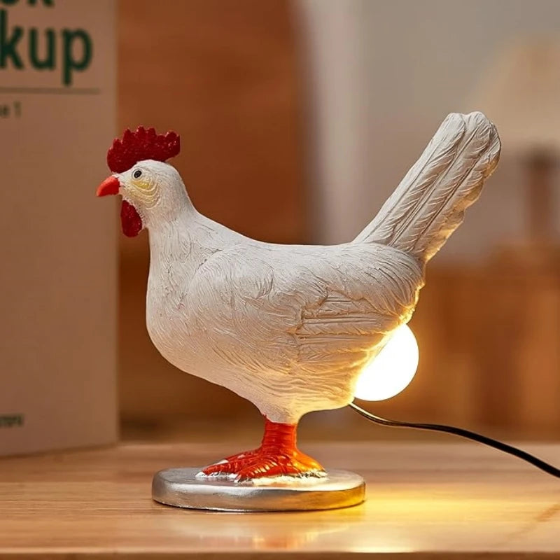 Chicken Lamp Chick Night Light Ornaments