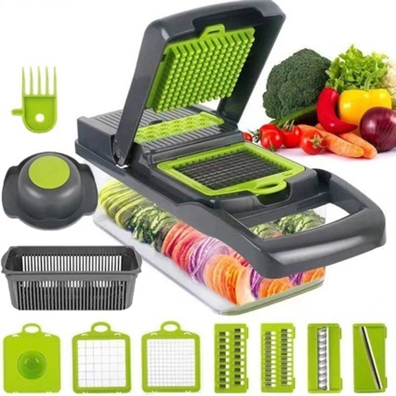 16 IN1 Slicer Veggie Food Chopper