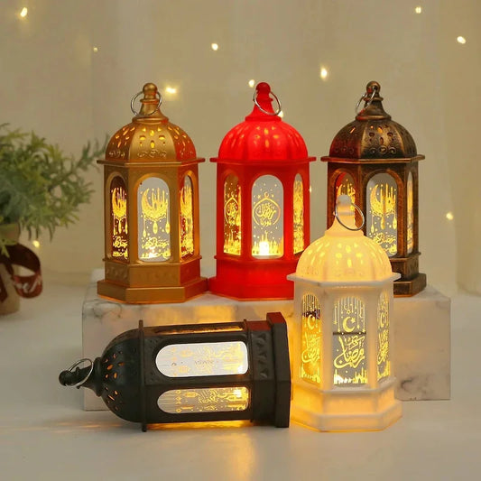 2025 Ramadan LED Lantern Light