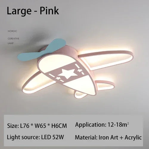 Modern Airplane Led Ceiling Lights