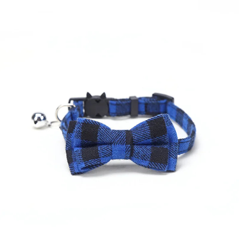 Cat Collar Bow Tie and Bell Cute