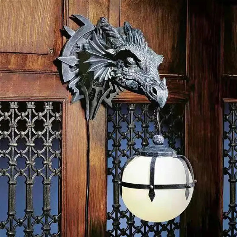 LED Dinosaur Hanging Lamp Lantern